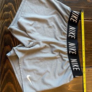 Nike Gray Kids Shorts